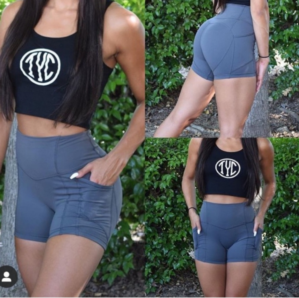 TYC gray shorts size small
